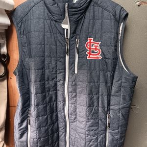 St. Louis Cardinals Cutter & Buck Puffer Vest